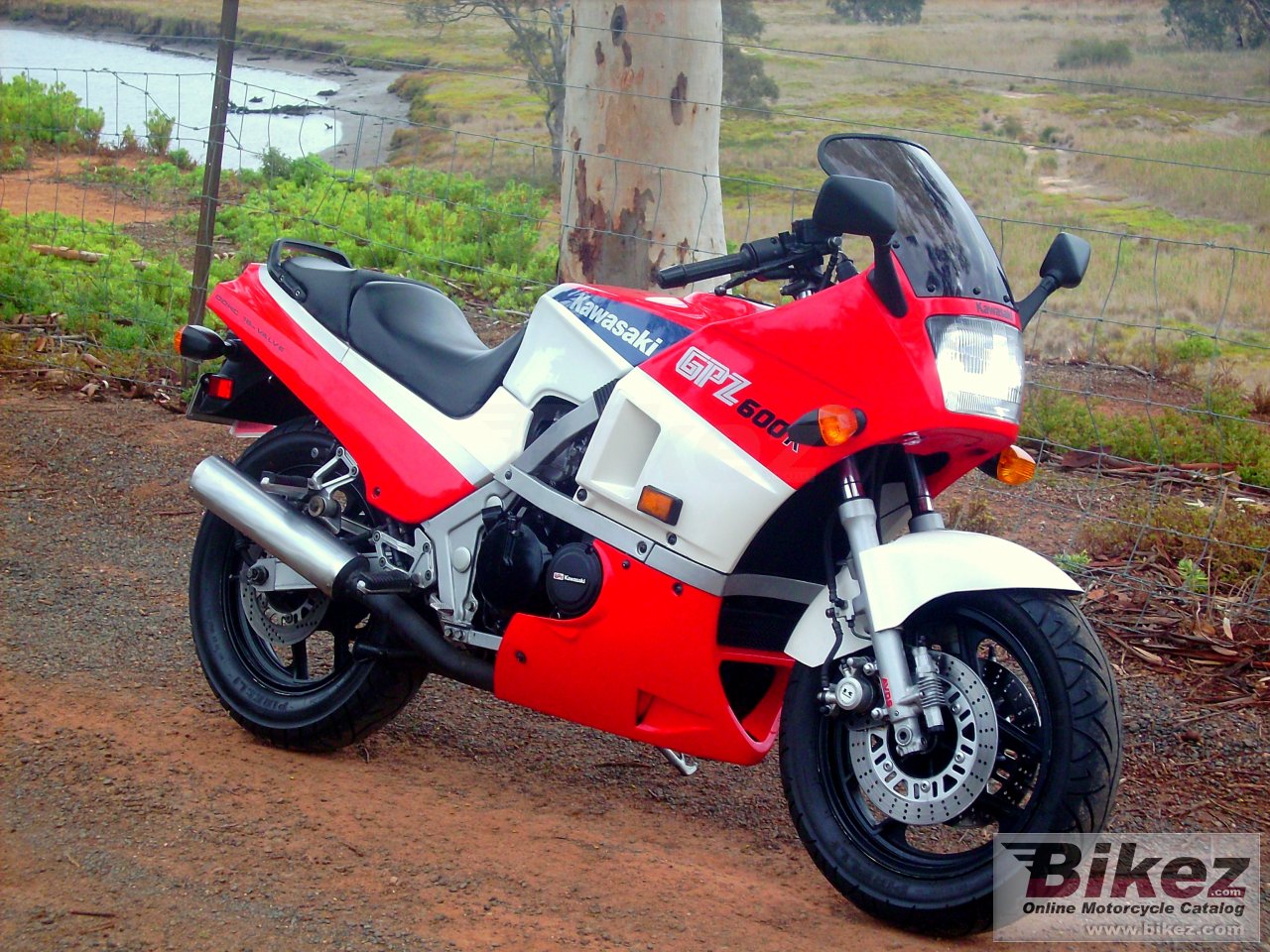 Big gpz600r- gpz 600 r picture and wallpaper from Bikez.com